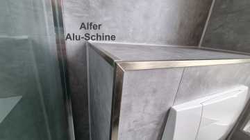 Szyny aluminiowe - wewnętrzna/zewnętrzna